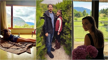 Celeste Cid y Santiago Korovsky