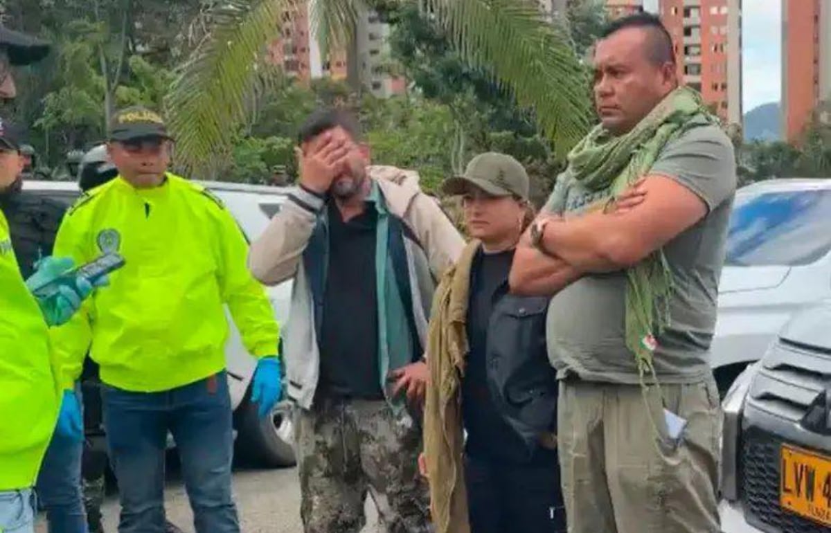 Jorge Ricardo Hernández dijo a Noticias RCN que su salida fue una represalia del Gobierno tras el operativo del 23 de julio de 2024 contra la caravana de alias Calarcá - crédito Fuerzas Militares