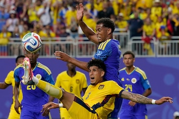Ecuador se vio impotente ante Curazao y empató sin goles en Kansas, por el Mundial 2026 - crédito Ed Zurga/AP