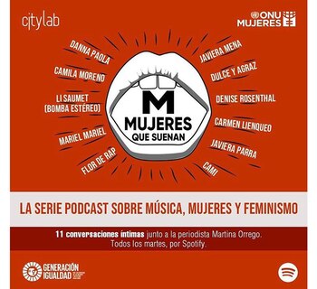 M - Mujeres que suenan