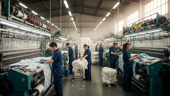 La frase desafiante de un empresario textil: “No hay países desarrollados de más de 35 millones de personas sin industria pujante”