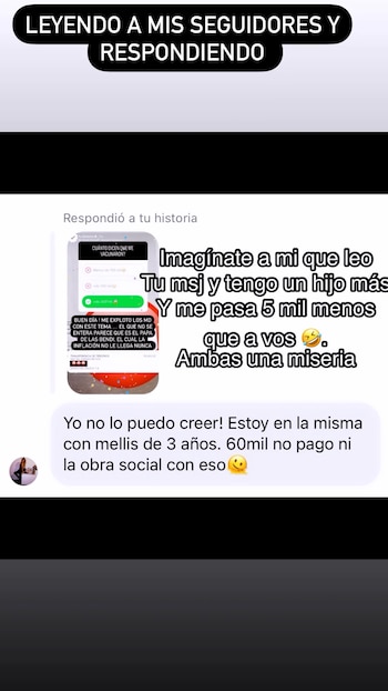Cinthia Fernández sorprendió con una