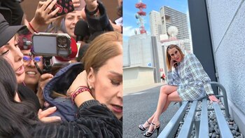 Mónica Castañeda habló del pleito