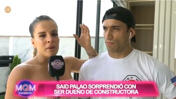 Alejandra Baigorria rompió en llanto