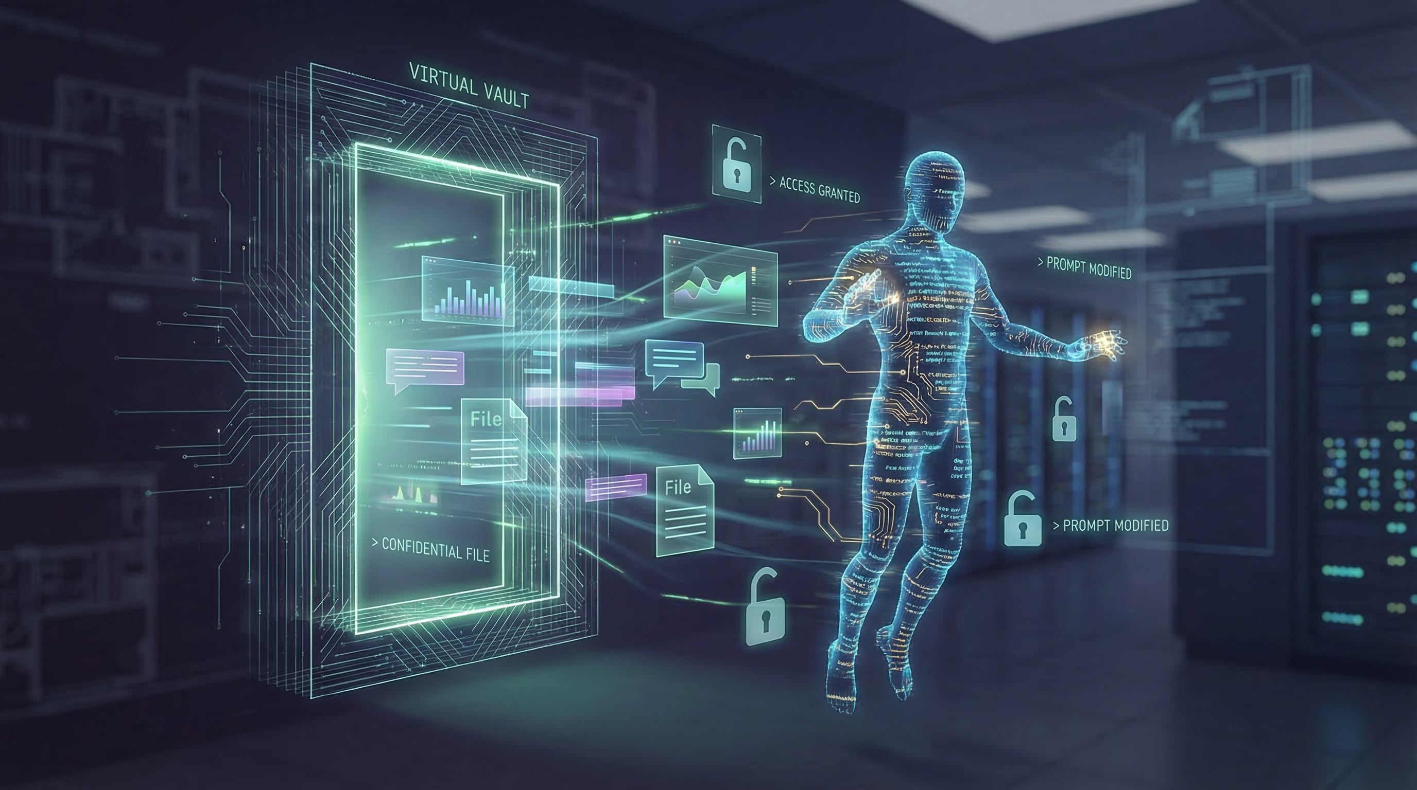 Google DeepMind alerta sobre nuevas amenazas para la seguridad de la inteligencia artificial autónoma en entornos empresariales. (Imagen Ilustrativa Infobae)