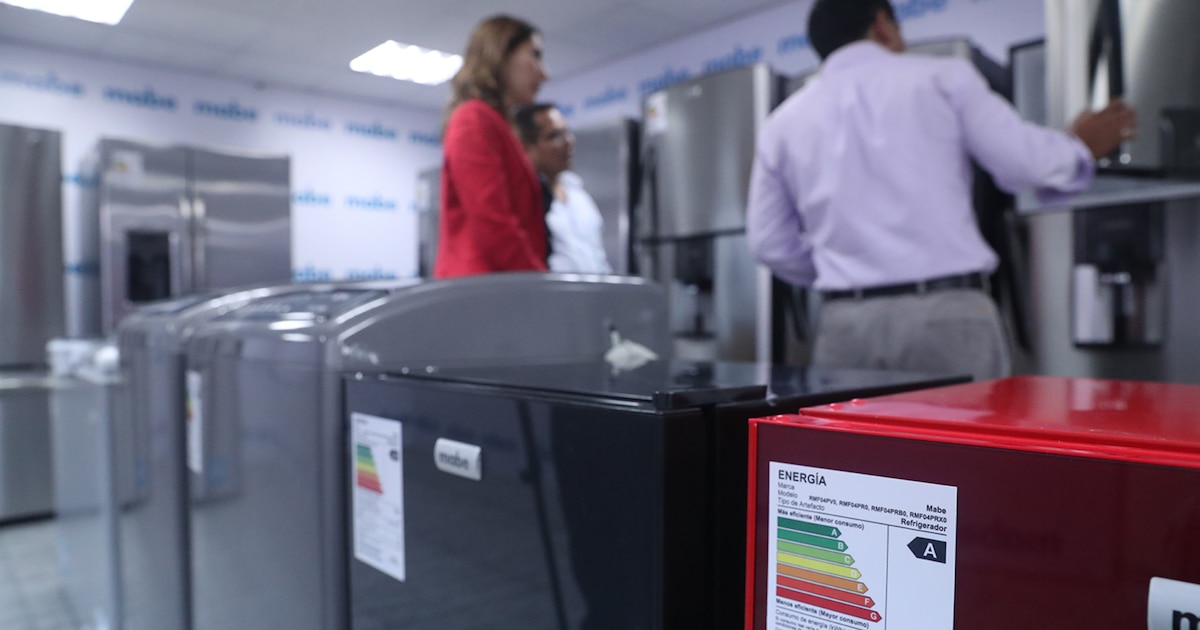 Mercado de electrodomésticos cierra 2025 con crecimiento en ventas pero precios a la baja