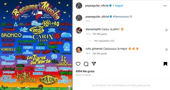 Pepe Aguilar fue criticado luego