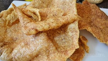 ¿El chicharrón de puerco es