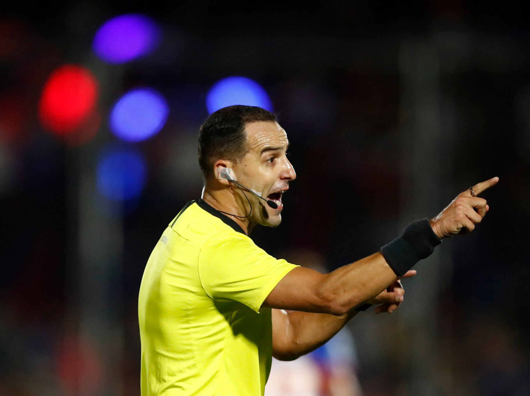 El uruguayo Esteban Ostojich estará en Racing-Vélez (Foto REUTERS/Agustín Marcarian)