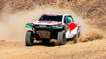 Juan Cruz Yacopini con su