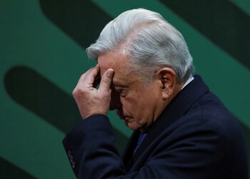 Mexico's President Andres Manuel Lopez