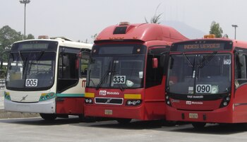 Así lucían las unidades del