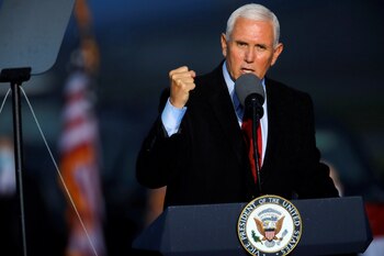 El vicepresidente de Estados Unidos,