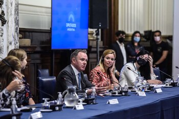 Nick Herbert en el Congreso