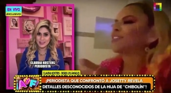 Josetty Hurtado fue rechazada por