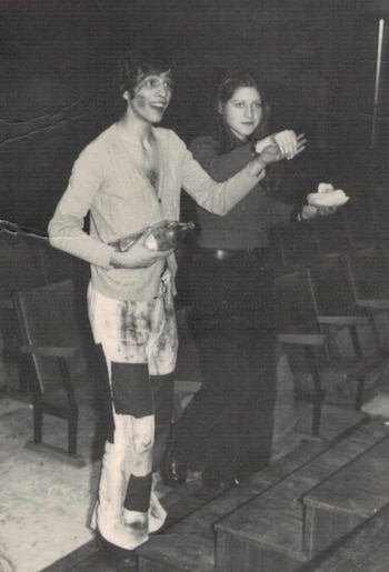 Imanol Arias en sus primeras