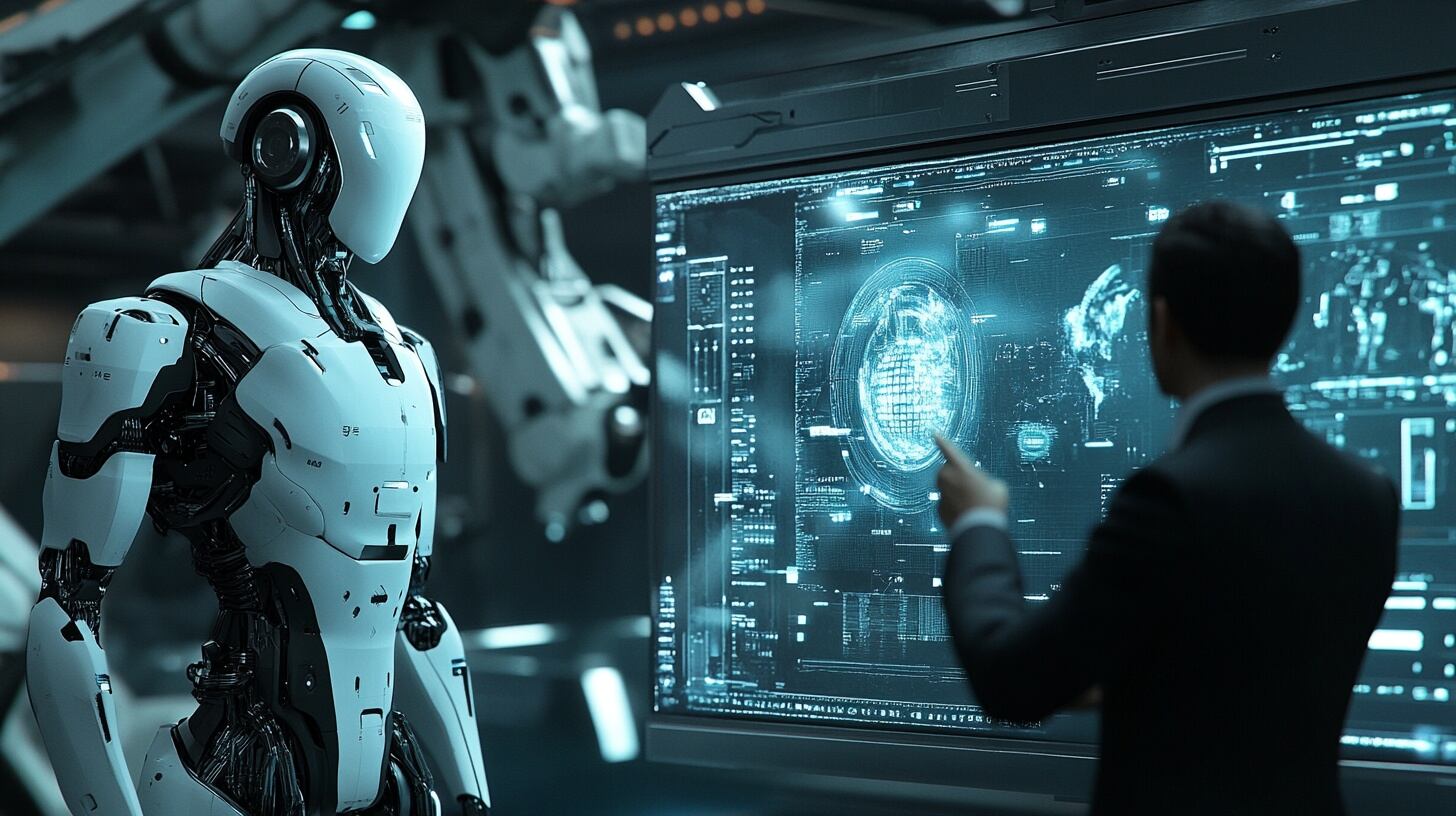 Máquinas autónomas pueden realizar varias tareas de forma rápida. (Imagen Ilustrativa Infobae)