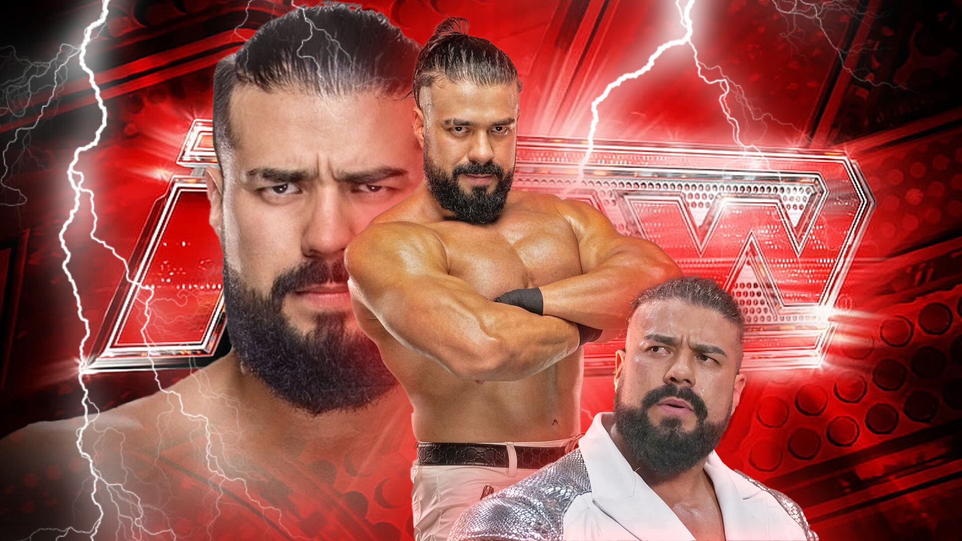 Andrade, conocido como La Sombra, es despedido oficialmente de WWE tras meses de ausencia. (WWE Network)