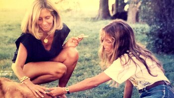 El adiós a mi mamá,