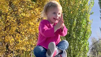 Paz estaba jugando en el