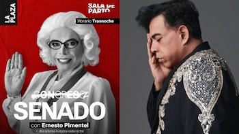 Ernesto Pimentel encabeza una propuesta teatral que transforma cada función en un debate.