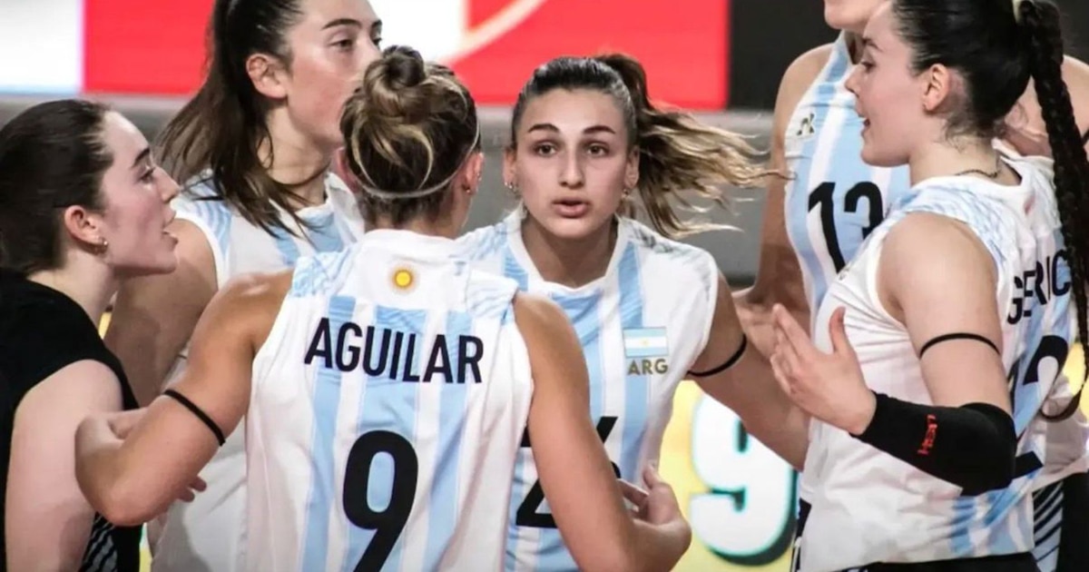 Argentina domina 3-0 a Perú en Copa Latina