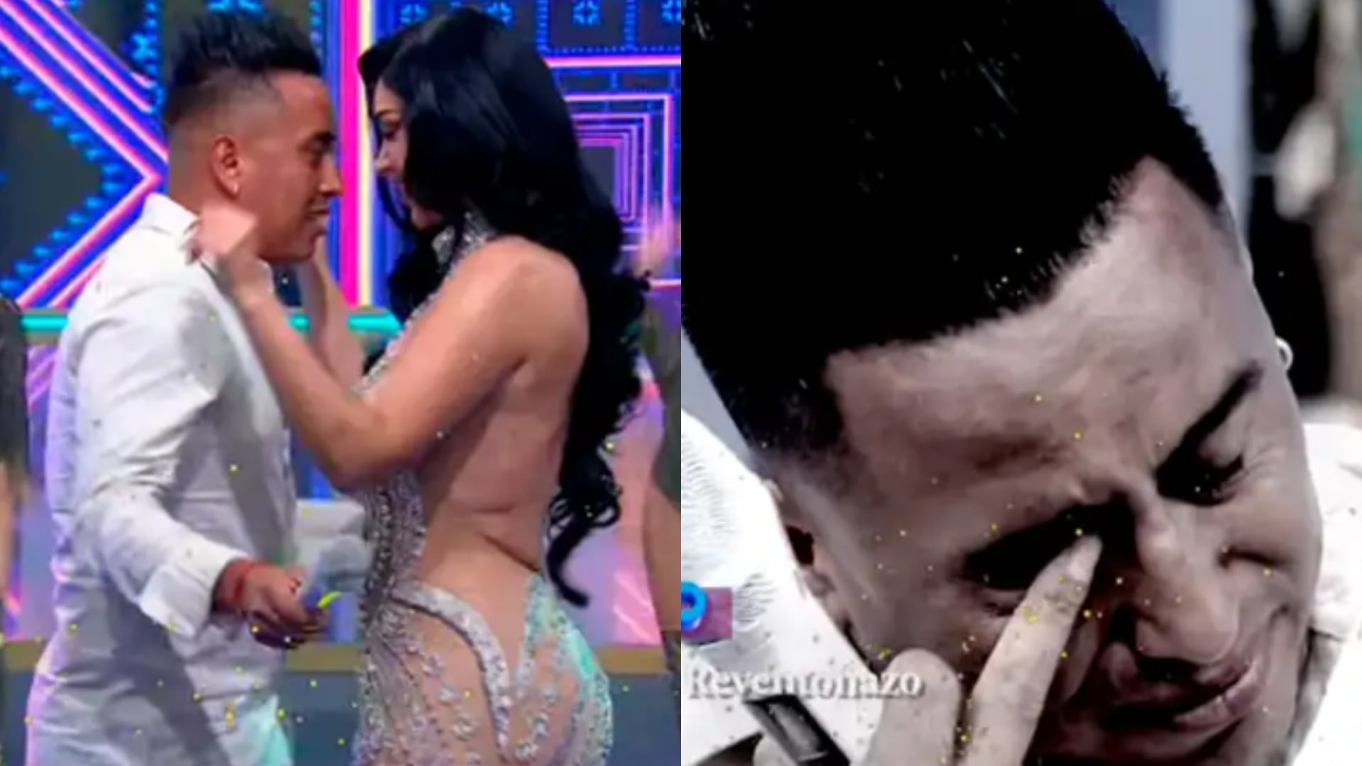 Futbolista Christian Cueva se quiebra en llanto al hablar de sus hijos en TV