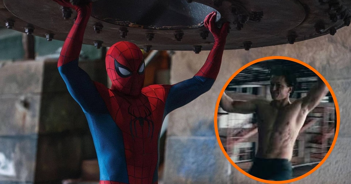 La rutina con la que Tom Holland preparó su físico para ‘Spider-Man: Un nuevo día’