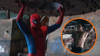La rutina con la que Tom Holland preparó su físico para ‘Spider-Man: Un nuevo día’
