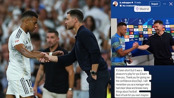 Kylian Mbappé rompe su silencio