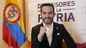 Vía telefónica, Mulino y el presidente electo de Colombia, Abelardo De La Espriella, se comprometieron a establecer una alianza que permita impulsar las inversiones entre los dos países. (Tomado de Internet)