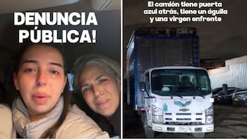 Empresarios piden ayuda por robo de camión con logística para bodas: “Tenemos todas nuestras pertenencias, por favor ayúdenos a encontrarlo”
