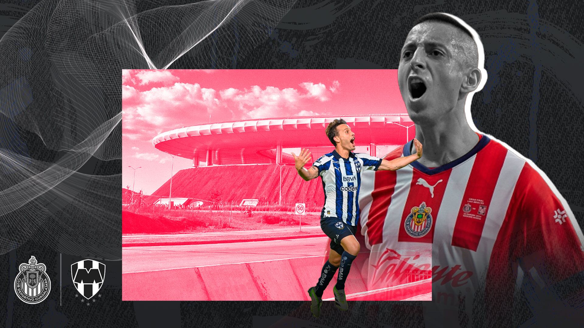 El conjunto tapatío busca obtener un empate que les garantice el pase a la fiesta grande del fútbol mexicano. (Ilustración: Jesús Aviles)