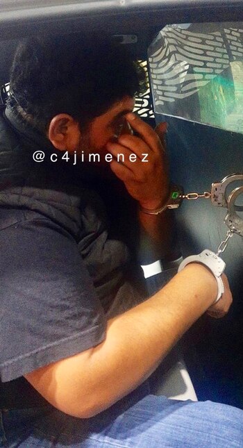 Tras marcarles el alto, Reséndiz