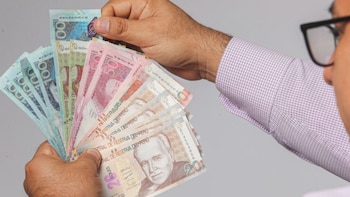 ¿Qué ocurre con el dinero