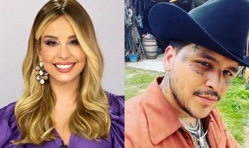 La presentadora de Telemundo se