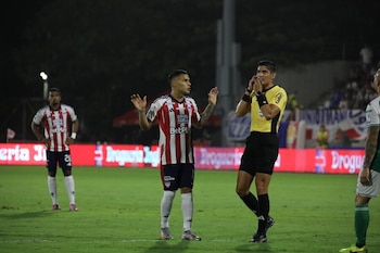 El exvolante del Deportivo Pereira y Deportes Tolima respondió la dura crítica de Macnelly Torres-crédito Jairo Cassiani/Colprensa