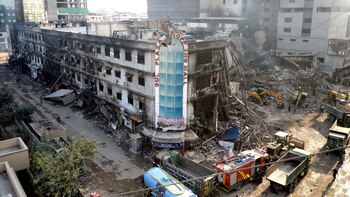 Ascienden a 67 los fallecidos