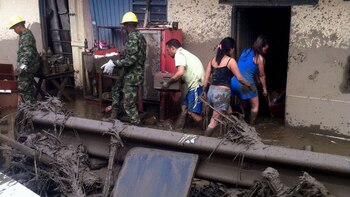 La temporada de lluvias resultante