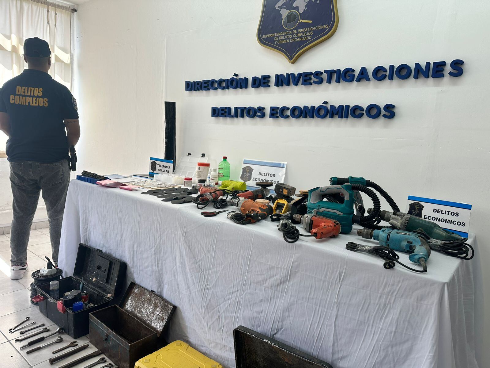 Cada uno de los integrantes se dedicaba a una tarea específica (Foto: Policía bonaerense)