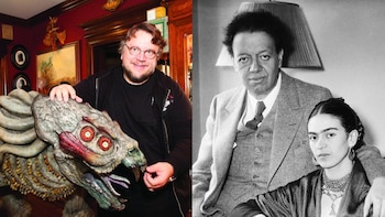 Guillermo del Toro, Frida Kahlo