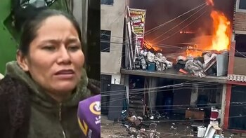 Mujer pide ayuda luego que su hija de 3 años muriera en incendio de su vivienda y su esposo quedase grave