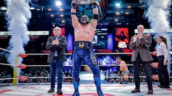 Hechicero defenderá el Campeonato Mundial Completo del CMLL ante Eddie Kingston en la Arena México