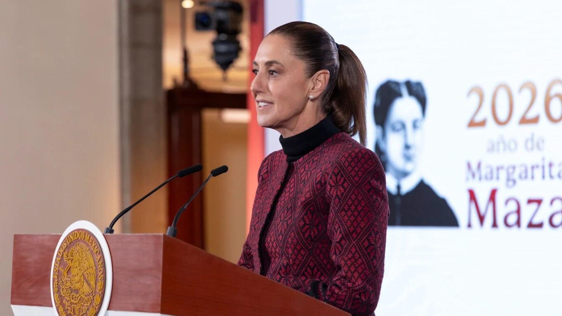 La Mañanera de Sheinbaum hoy 30 de enero: célula de Los Chapitos, responsable de ataque a legisladores de MC| En vivo