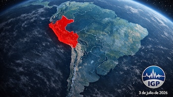 Temblor hoy en Perú EN VIVO: Últimos sismos y reporte del IGP del viernes 3 de julio de 2026