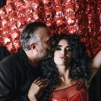 Lali Espósito y Fito Páez