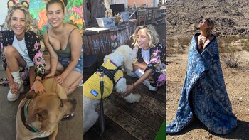 Victoria Vannucci realizó un evento