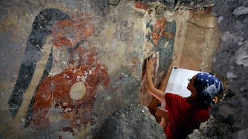 Xultún en Guatemala guardaba más que arte: once jeroglíficos abren una ventana a la ciencia y revela a matemático maya