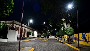Sendero Seguro Chalco Claudia Sheinbaum Delfina Gómez Zona Oriente Edomex