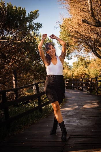 Cande Molfese es actriz e